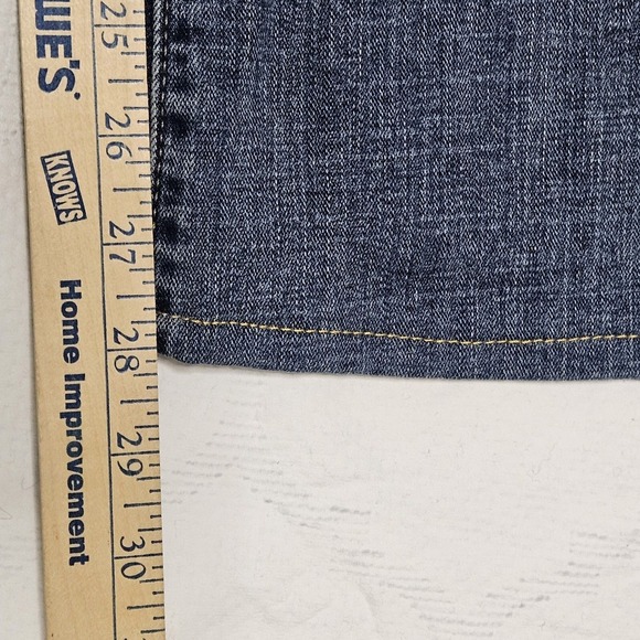 Levi Strauss 415 Jeans Women's 16 (37x28) Blue Denim Classic Bootcut Stretch EUC - Picture 5 of 10